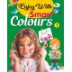 كراسة تلوين للاطفال سمارت 1 متعة التلوين الذكي ورق فاخر 16 Smart coloring VI-038